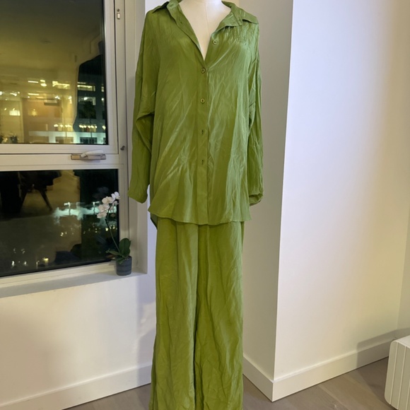 POSSE shirt and pants set in Pickle - XS/S - Picture 6 of 9